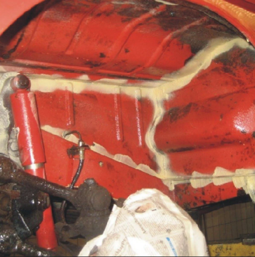 Mike Sanders(Hohlraumversiegelung)